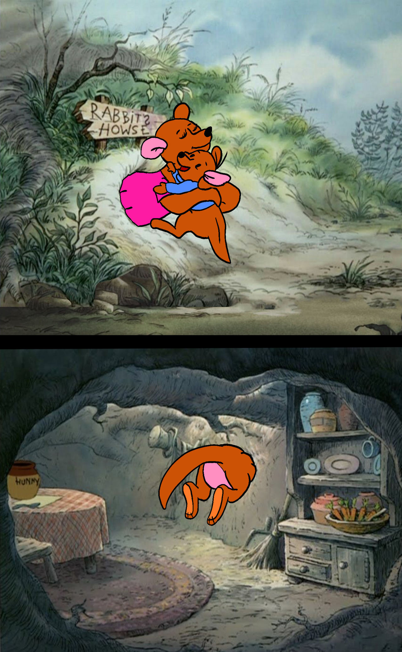 A Happy Moment While Stuck by Goofermutt on DeviantArt