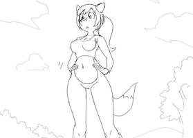Jeanette Sketches (NMA)
