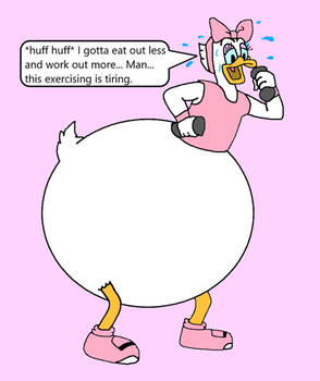 Daisy's Weighty Workout
