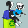 Sabrina Gets Recycled