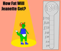 How Fat Will Jeanette Get? (Donation Drive)
