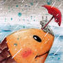 Schneckenwetter