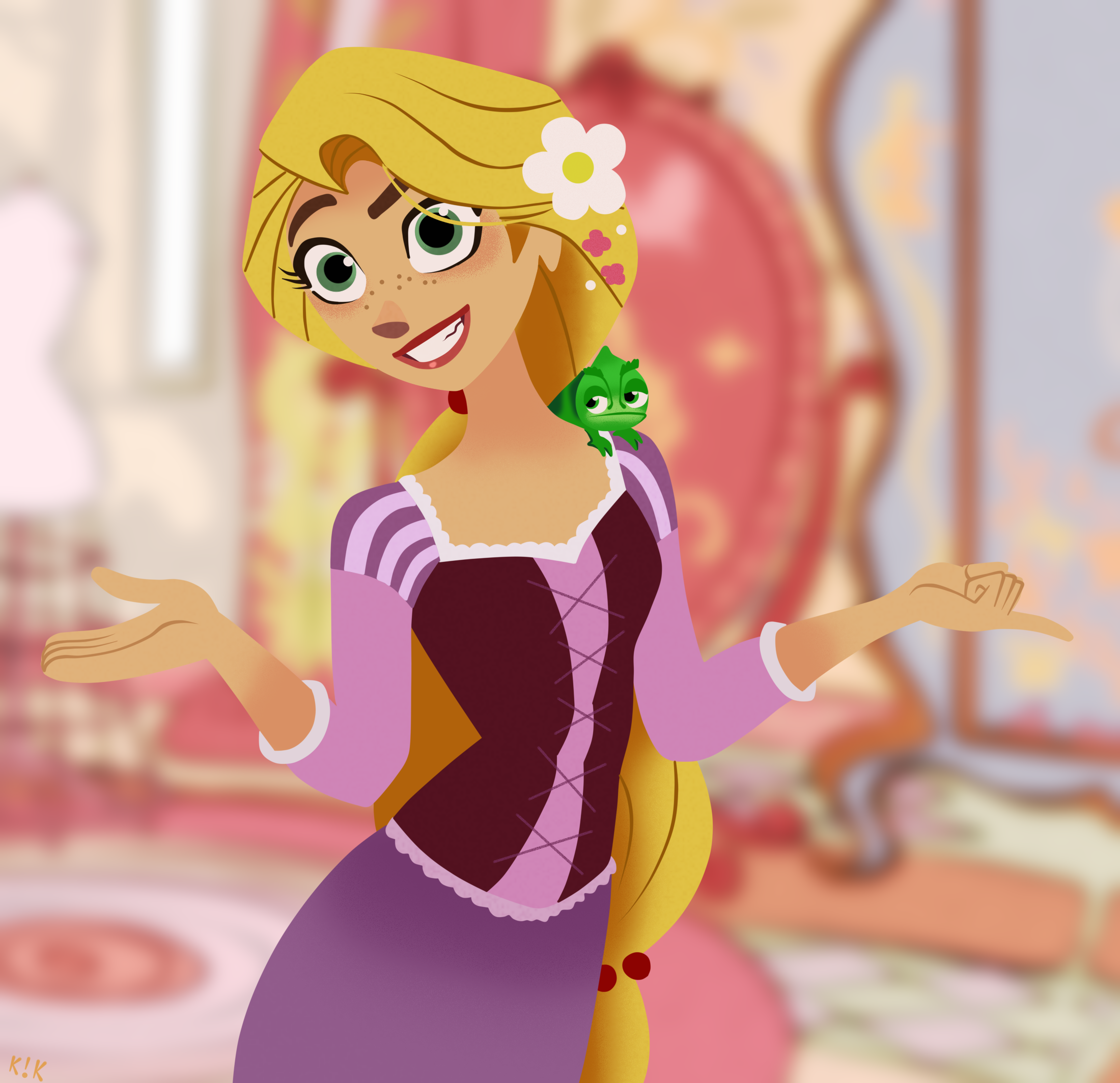 Disney's Tangled: The Series - Rapunzel Fan Art 1 by theofficialRobertMan on DeviantArt Disney's Tangled: The Series - Rapunzel Fan Art 1 by theofficialRobertMan on DeviantArt