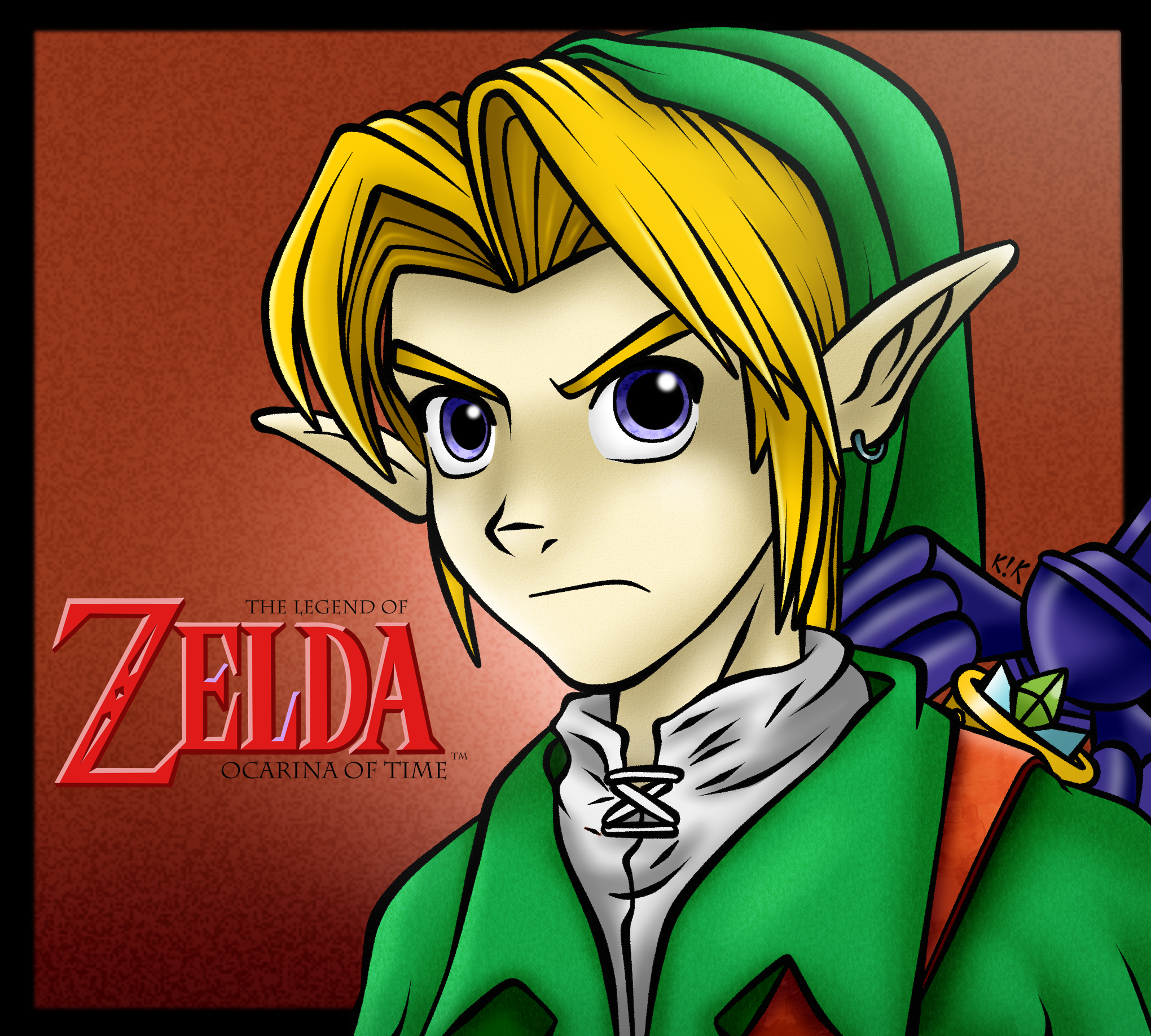 Goodies - Zelda Ocarina of Time by blackbutterflypaku on DeviantArt