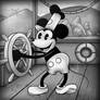 Mickey Mouse Steamboat Willie Fan Art #6fanarts
