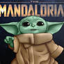 Star Wars The Mandalorian Baby Yoda Fan Art Grogu