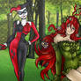 Harley Quinn And Poison Ivy Fan Art V2