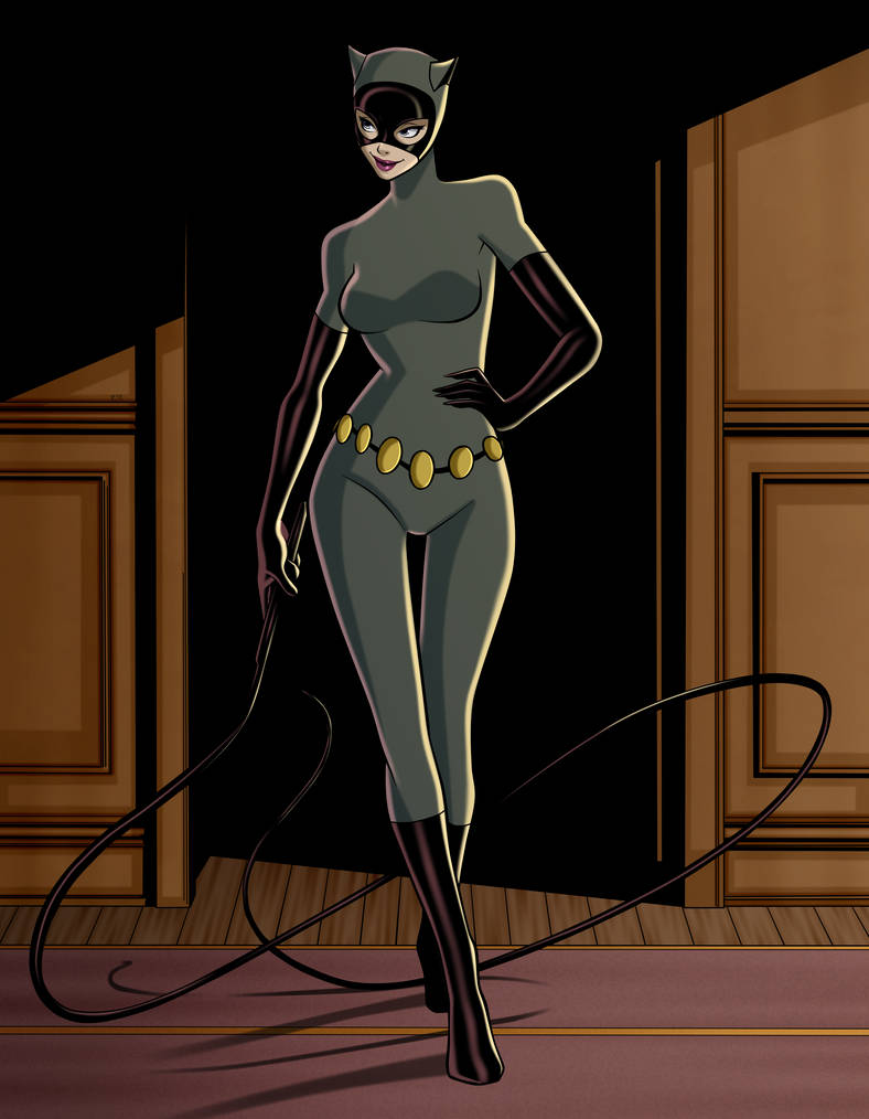 Catwoman The Animated Series Fan Art By Theofficialrobertman On Deviantart