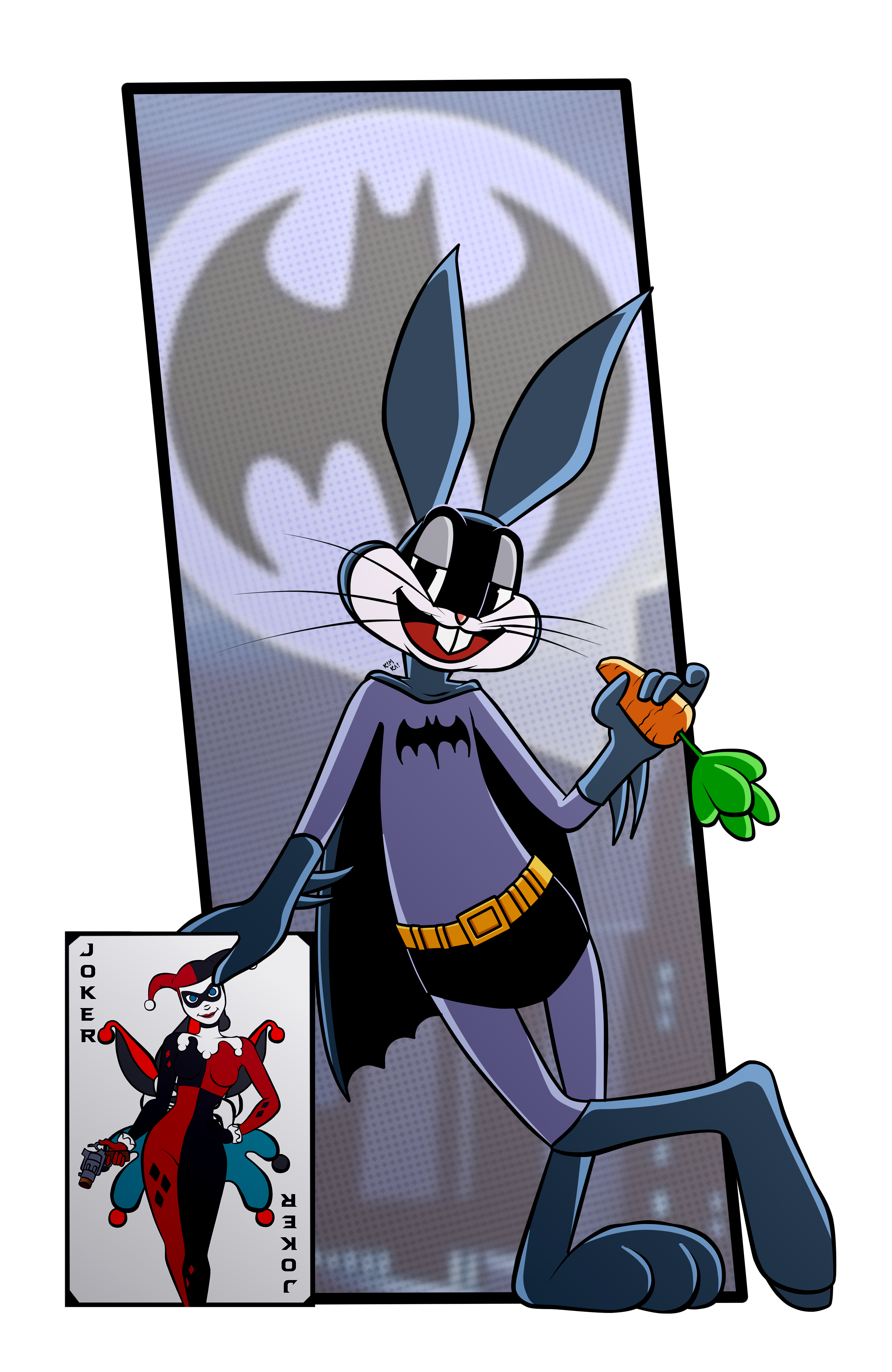 Bugs Bunny As Batman Inspired By Multiversus by theofficialRobertMan on  DeviantArt