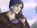 Life Is Strange The pain of the lonely Chloe Price by KimKaiDrawings