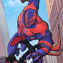 Spier-Man Across The Spider-Verse Miles Vs O'Hara