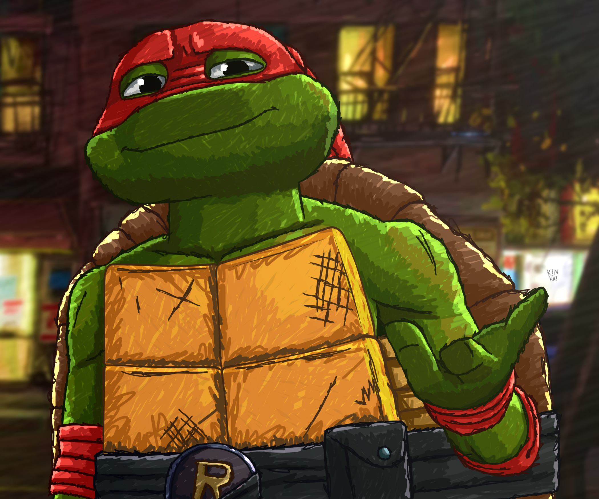 Tmnt Raphael Deviantart