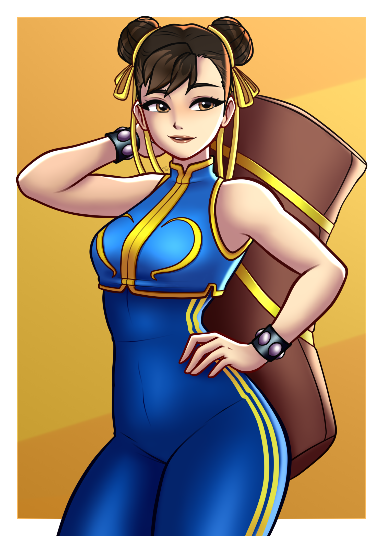 Street Fighter Chun Li Fan Art By KimKaiDrawings On DeviantArt street-fighter-chun-li-fan-art-by-kimkaidrawings-on-deviantart