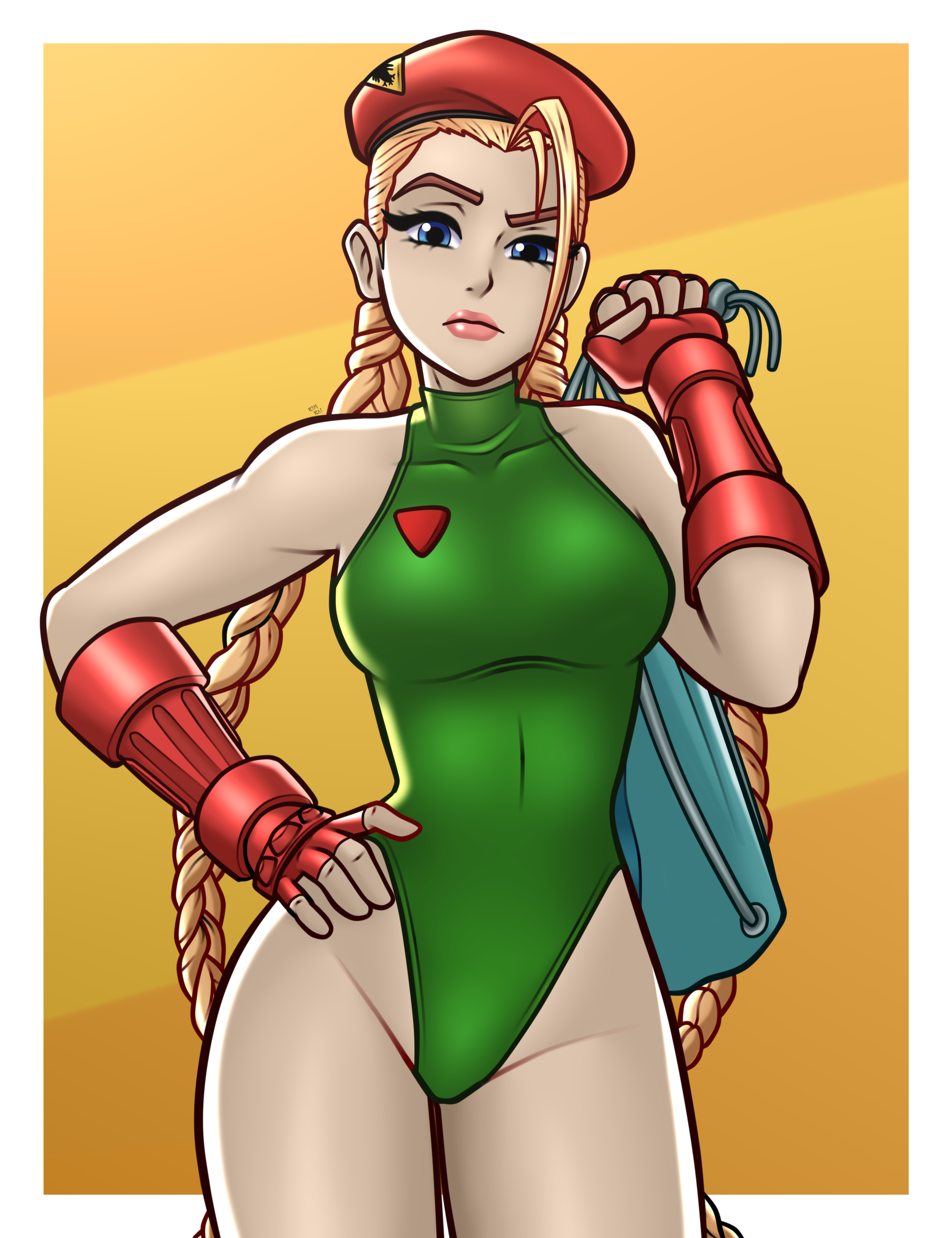 Street Fighter Cammy White Fan Art by KimKaiDrawings on DeviantArt