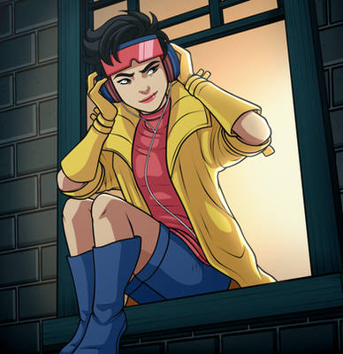 X-Men 97: Jubilee And Walkman