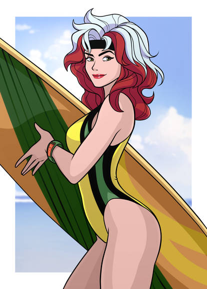 X-Men 97: Rogue in the bay (Inspired by Raichiyo)