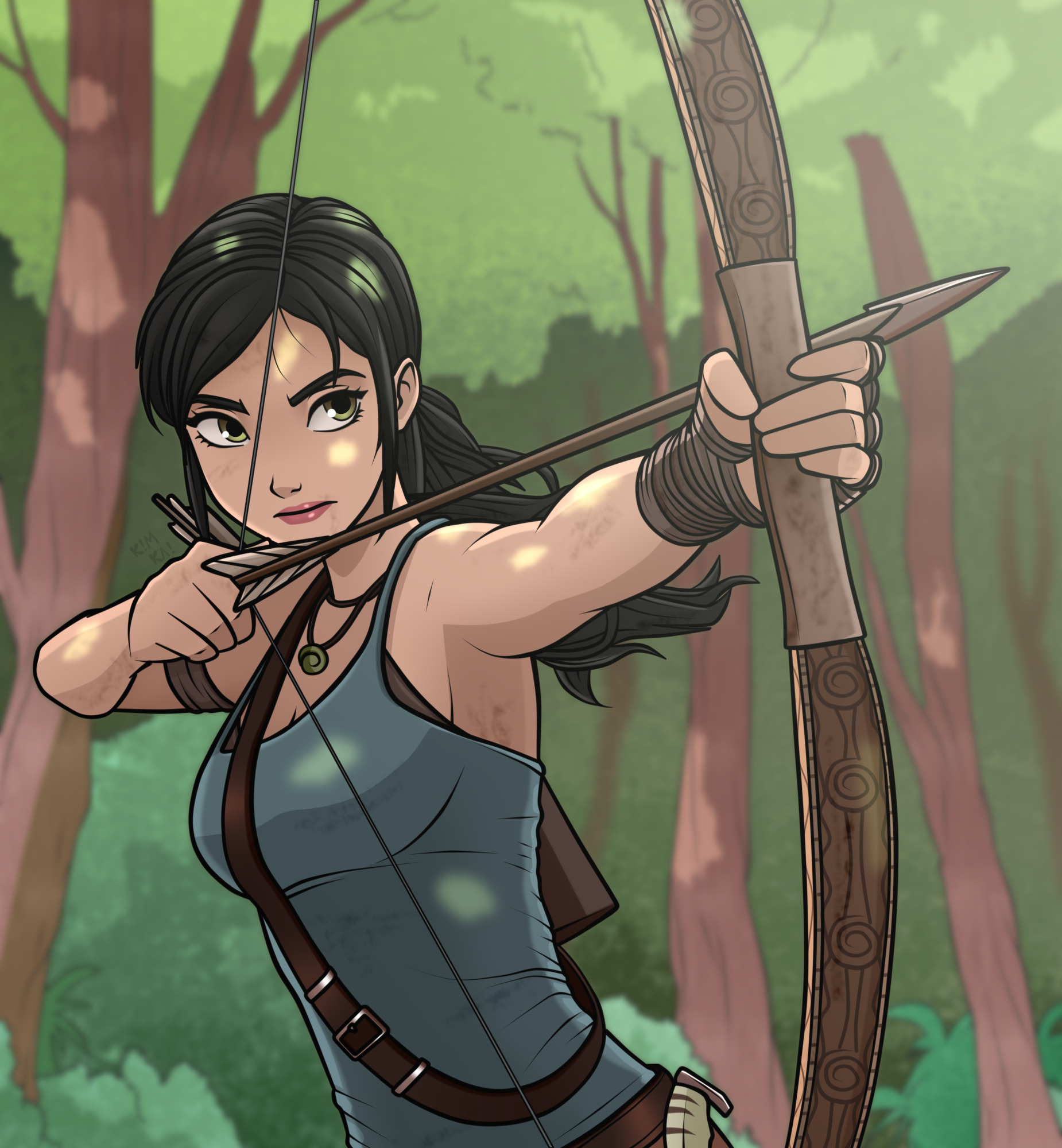 Tomb Raider Lara Croft Fan Art By KimKaiDrawings On DeviantArt tomb-raider-lara-croft-fan-art-by-kimkaidrawings-on-deviantart