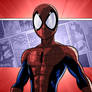 Ultimate Spider-man Fan Art