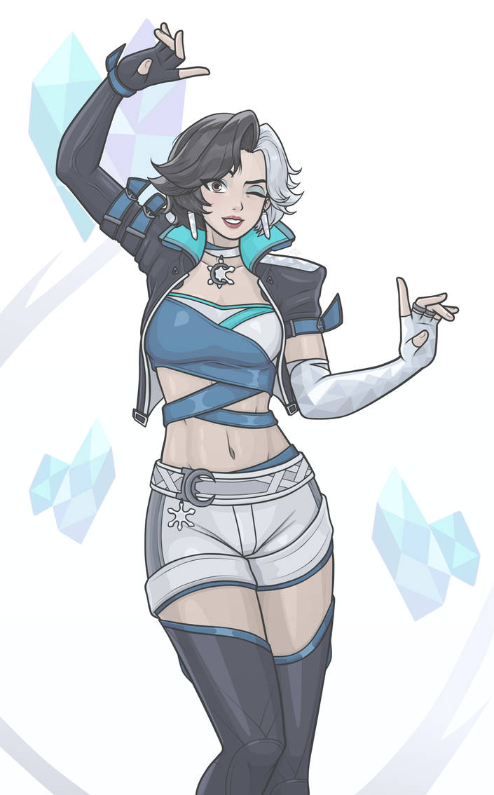 Marvel Rivals Luna Snow Fan Art By KimKaiDrawings On DeviantArt marvel-rivals-luna-snow-fan-art-by-kimkaidrawings-on-deviantart