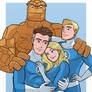 Fantastic Four Family Photography (Gurihiru Style)