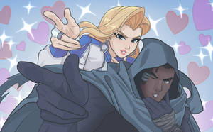 Marvel Rivals: Cloak And Dagger (Commission)