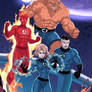 Fantastic Four to the rescue! Fan Art