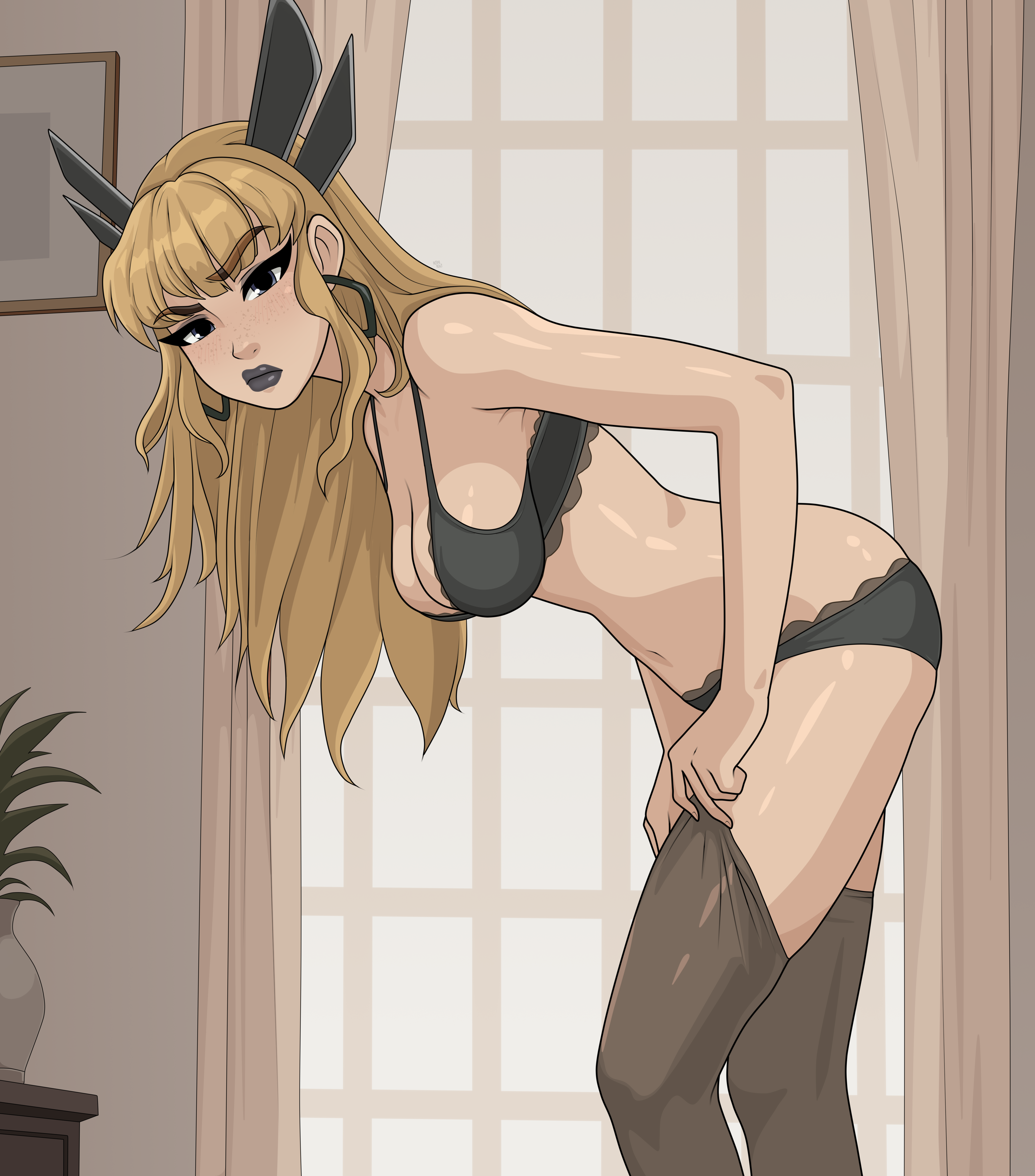 Marvel Rivals: Magik In Lingerie (commission) by KimKaiDrawings on DeviantArt Marvel Rivals: Magik In Lingerie (commission) by KimKaiDrawings on DeviantArt