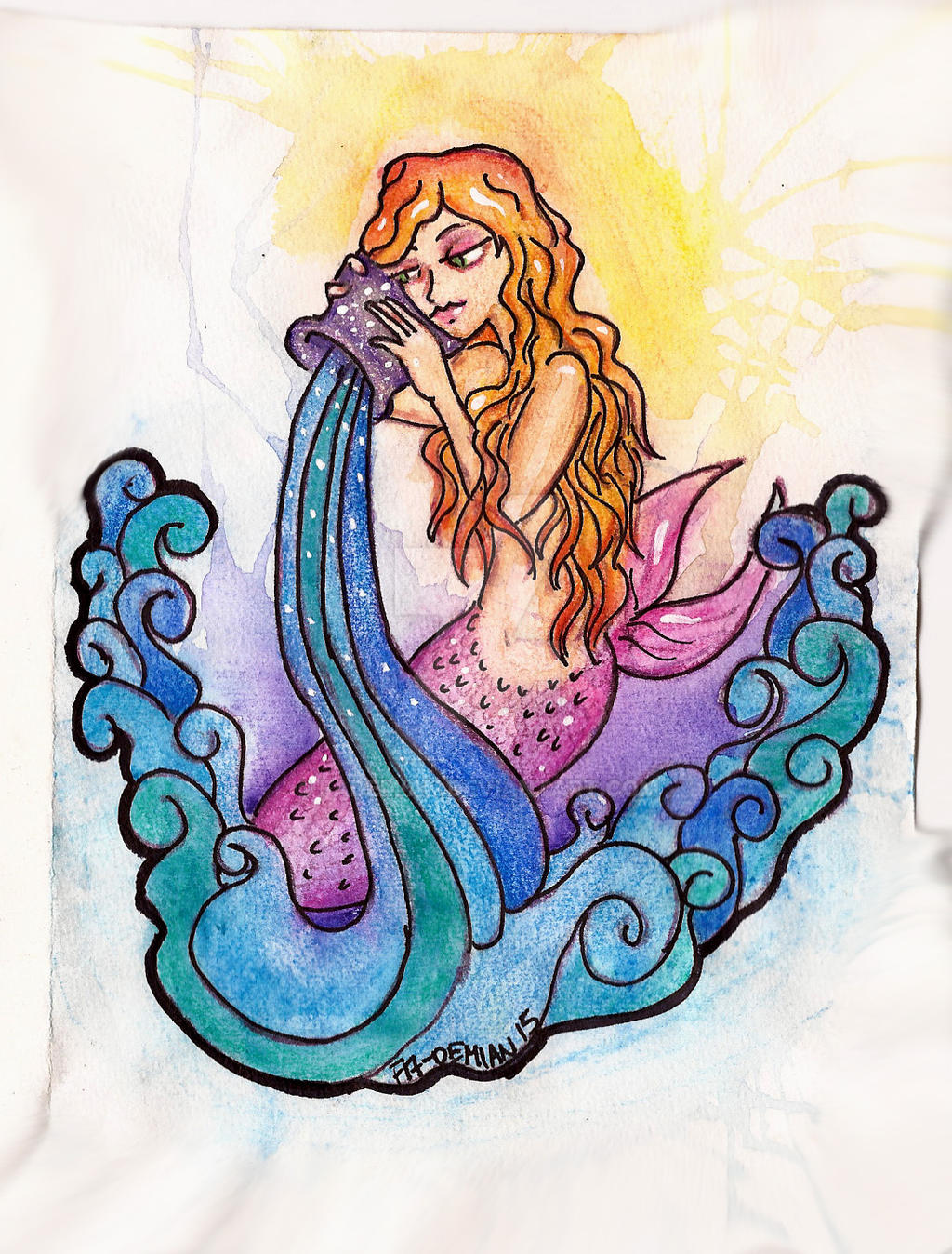 Aquarius Mermaid