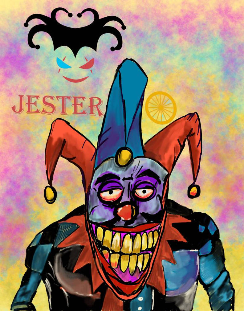 Letter R Jester j for jester by MikeAngerhauser on DeviantArt
