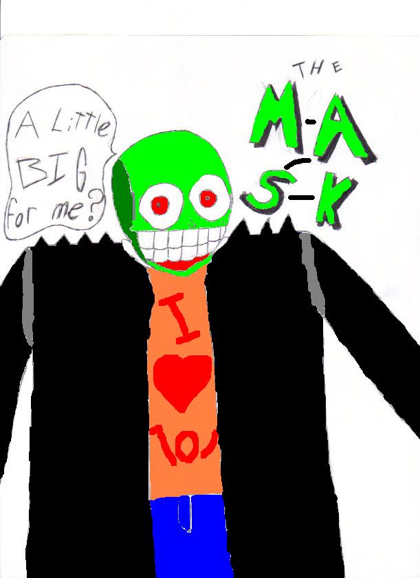 the mask