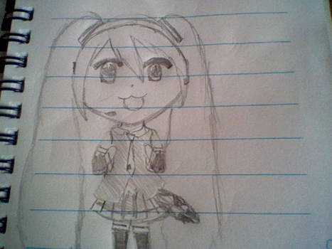 Chibi Hatsune Miku