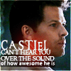 +Castiel's Awesomeness+ by FallenAngelRuby