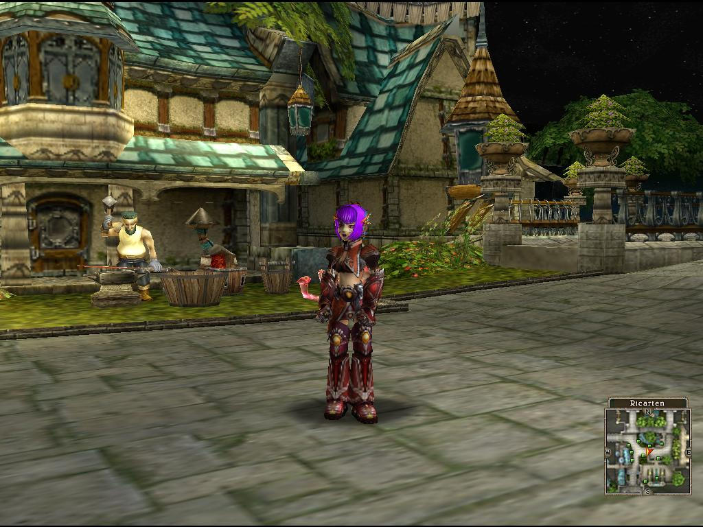 Modded archer of Priston Tale by dragonost on DeviantArt