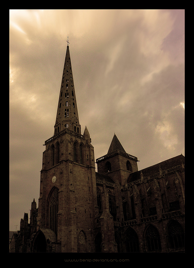 Cathedrale de Treguier