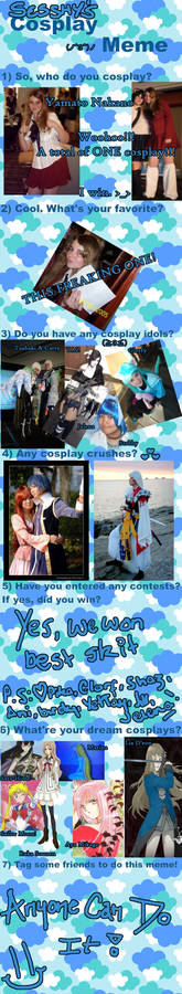 Cosplay Meme