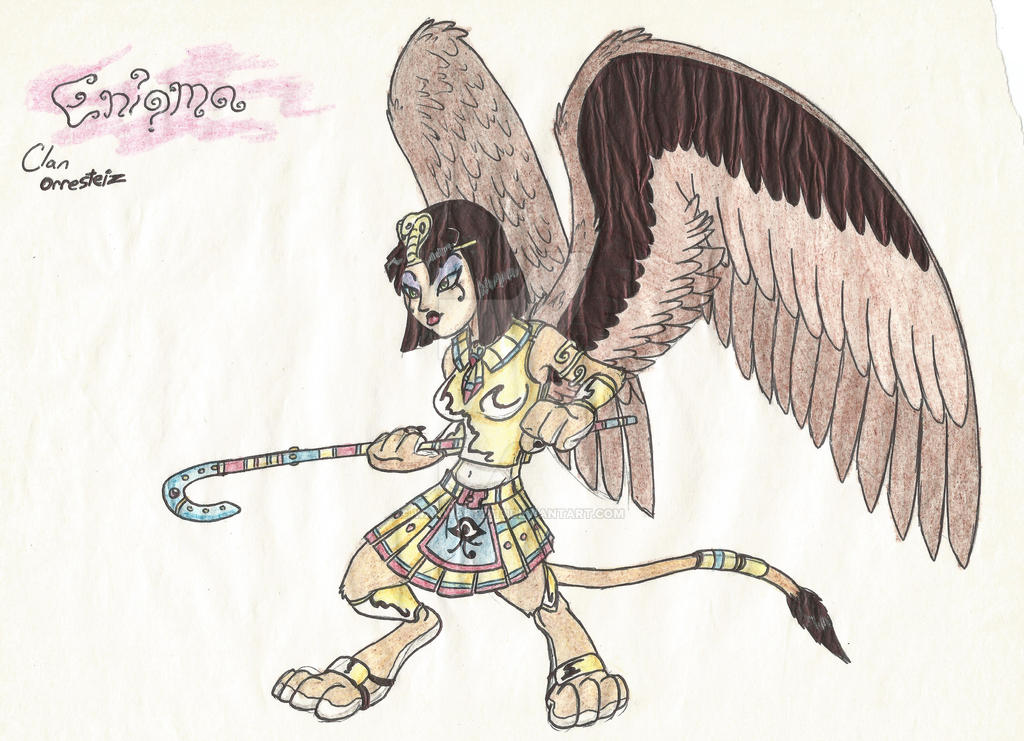 Enigma by WarWaltz713 on DeviantArt