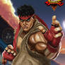 Ryu Street Fighter V fanart