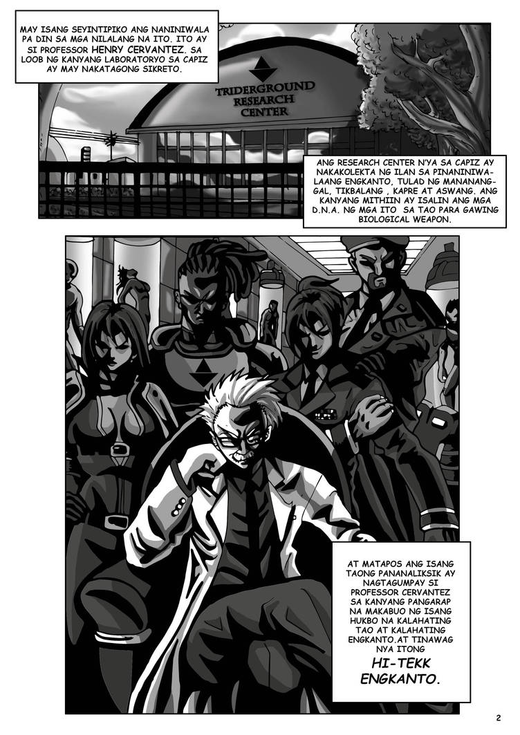 Sample Page 2 by Raydash30 on DeviantArt