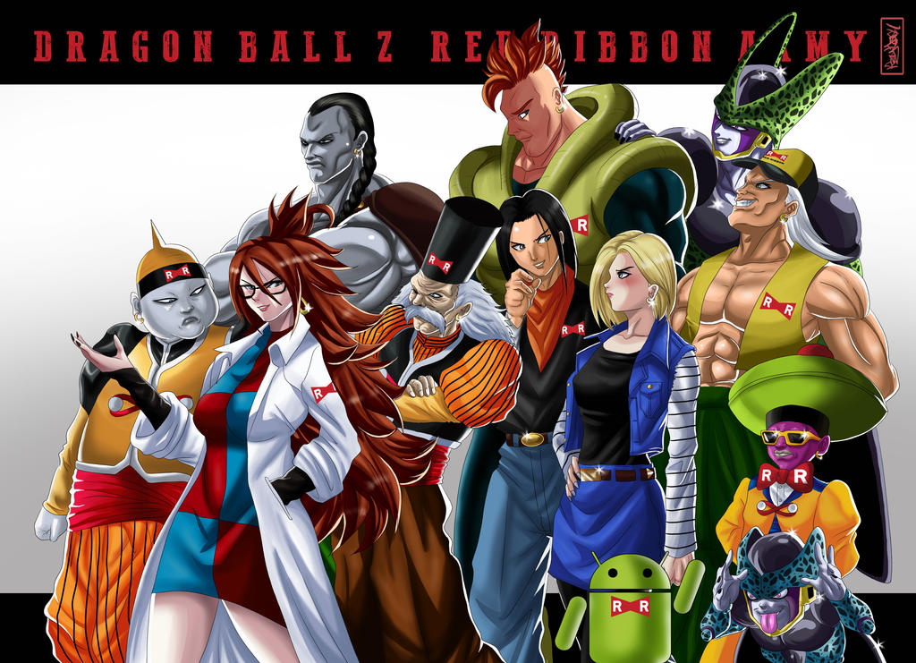 Dragon Ball Z Android saga by Raydash30 on DeviantArt