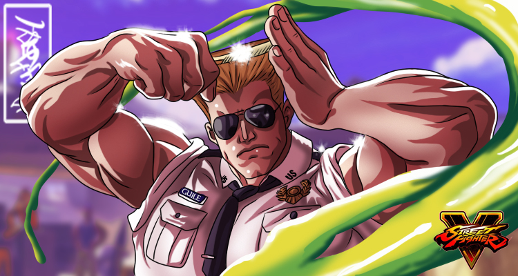 Guile - Street Fighter V[DL] by PrasBlacker on DeviantArt