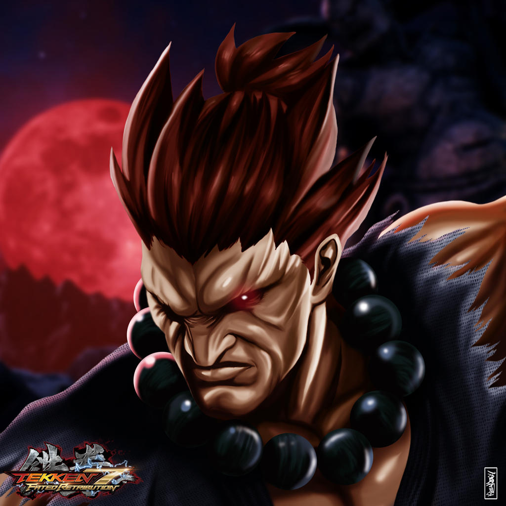 Akuma Tekken 7 by Raydash30 on DeviantArt