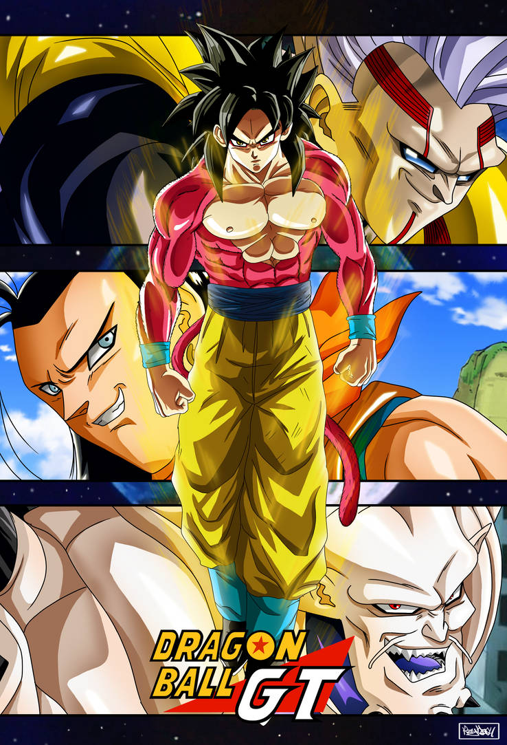 Dragon Ball GT fanart by Raydash30 on DeviantArt
