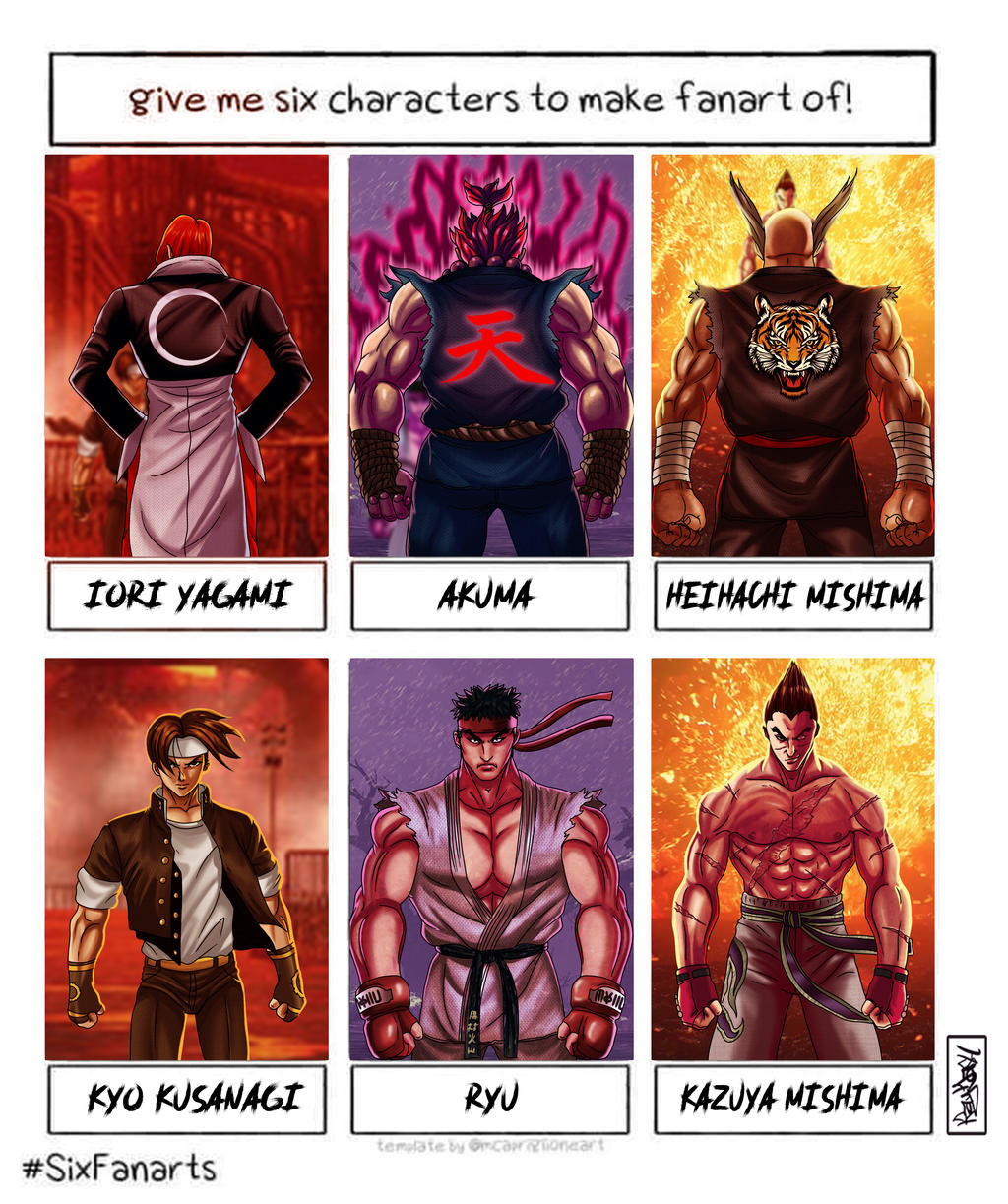 Rivals fanart 6fanarts by Raydash30 on DeviantArt