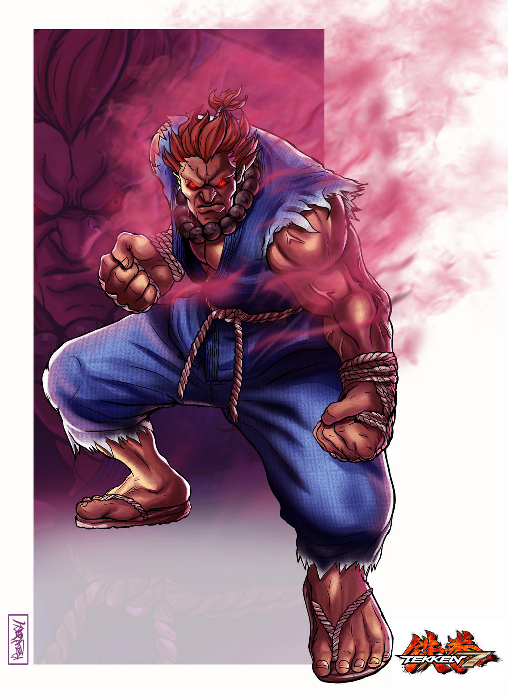 Akuma by Raydash30 on DeviantArt