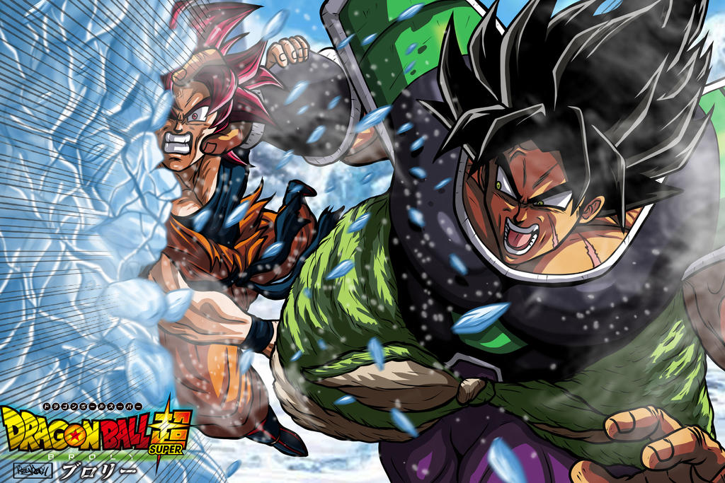 Dragon Ball Super Broly Fan Art. by Raydash30 on DeviantArt