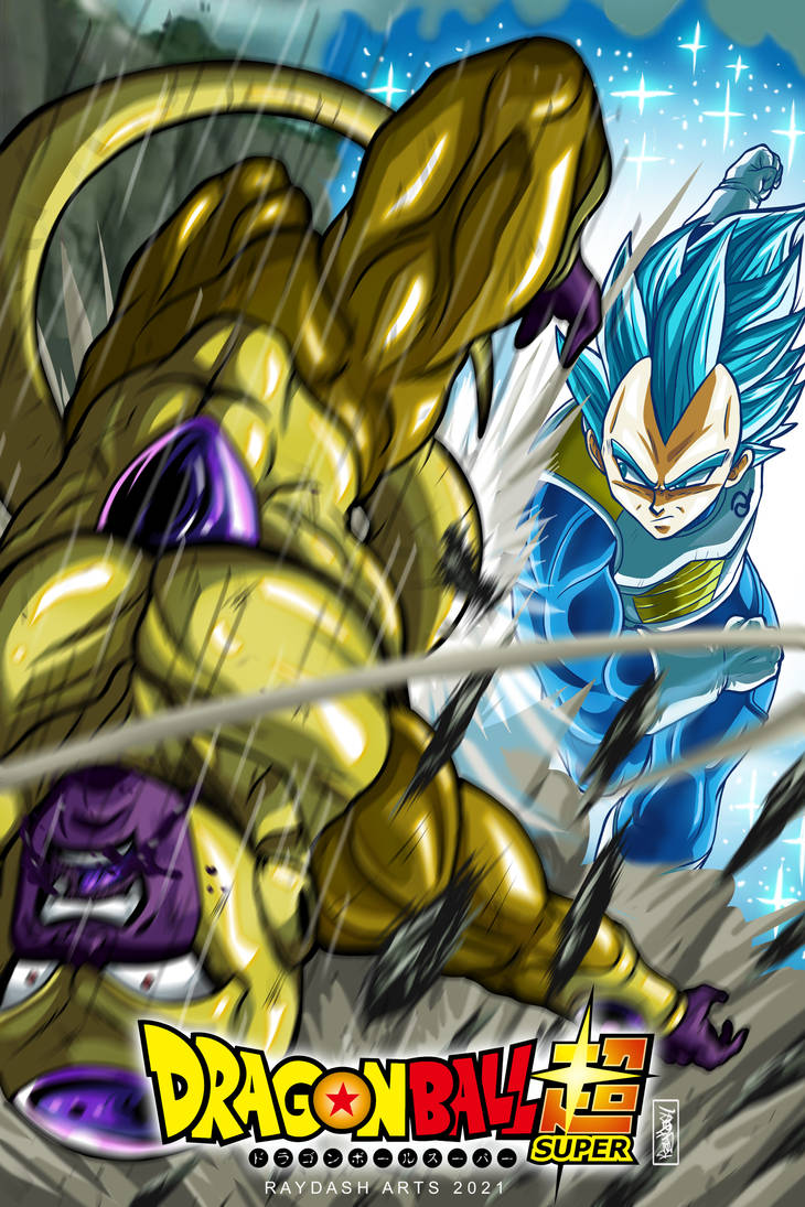 Vegeta Vs Golden Frieza by Raydash30 on DeviantArt