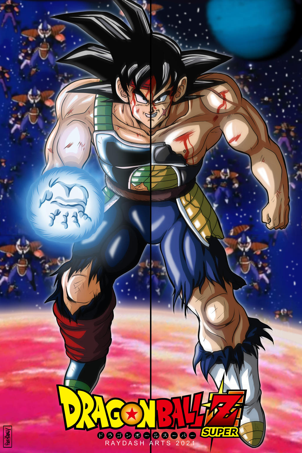 Dragon Ball Z Android saga by Raydash30 on DeviantArt