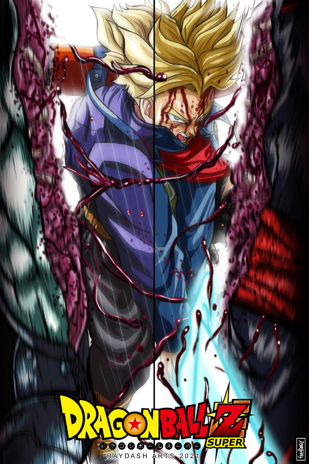 Trunks by Raydash30 on DeviantArt