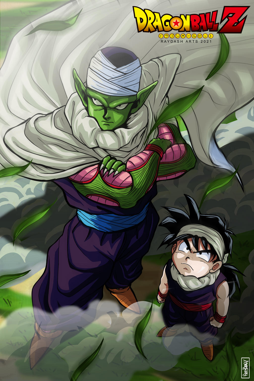 Piccolo And Gohan by Raydash30 on DeviantArt