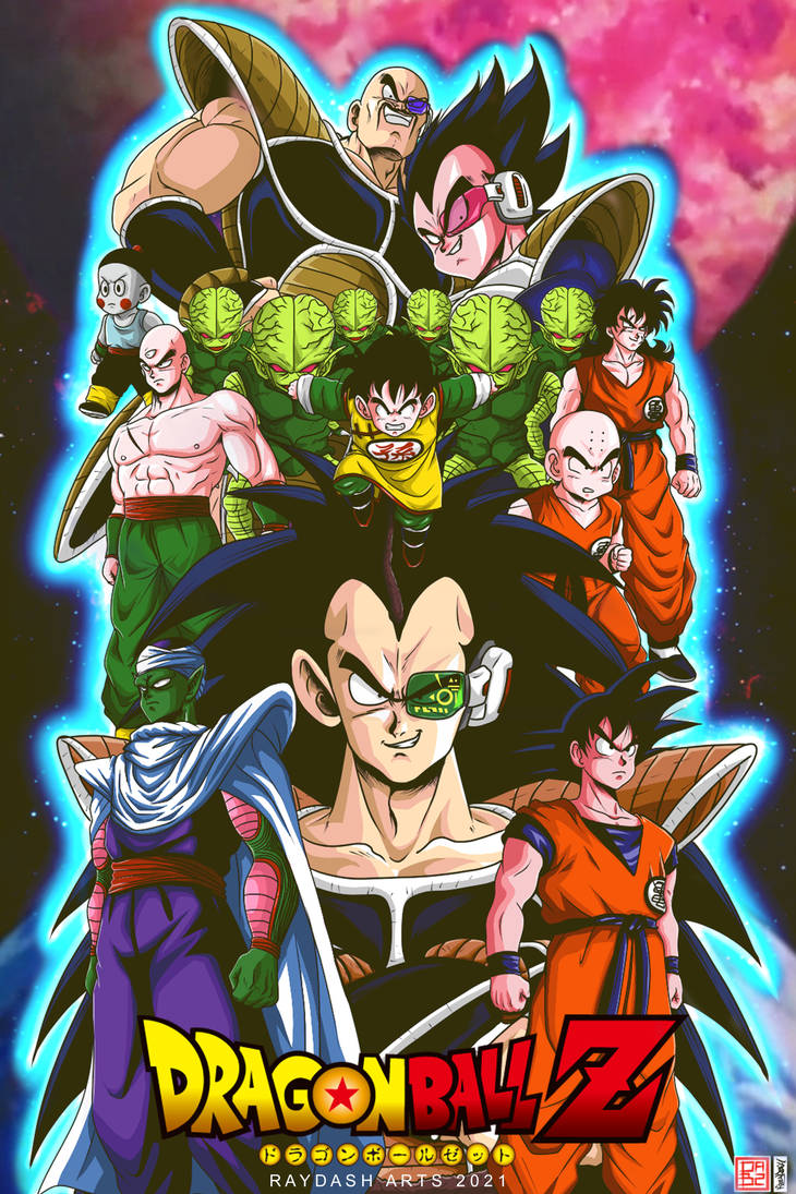 Saiyan Saga Dragon Ball Z by Raydash30 on DeviantArt